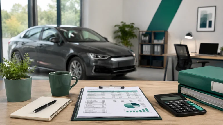 Auto van de zaak in Spanje: dit zijn de fiscale regels voor ondernemers