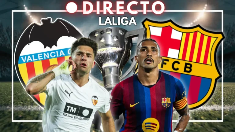 Barcelona walst over Valencia in Mestalla: 0-5 en opnieuw protest tegen Peter Lim