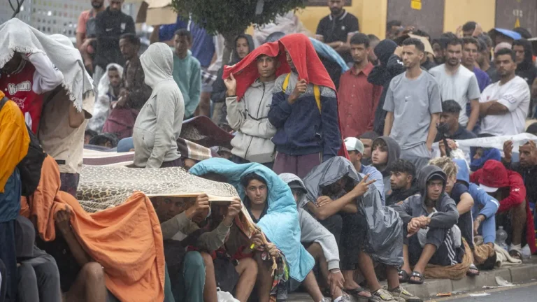 Ceuta blijft onder zware druk terwijl Spanje en EU voorzichtig blijven over rol Marokko