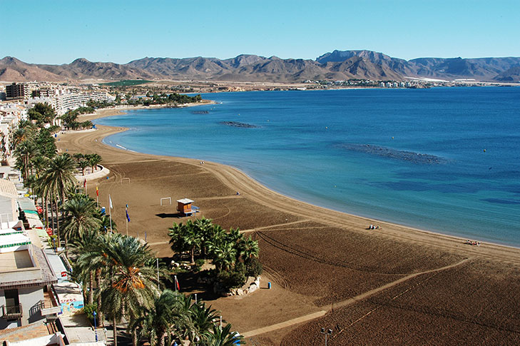 Costa Cálida: warme stranden, de Mar Menor en ruige baaien in Murcia