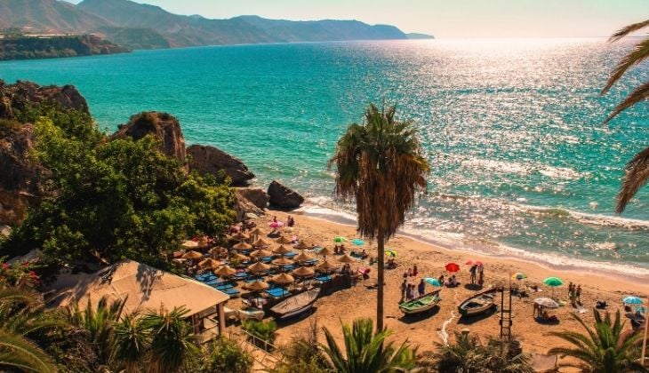 Costa del Sol: zon, stranden, witte dorpen en bruisende badplaatsen in Málaga