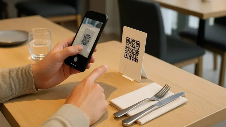 Guardia Civil waarschuwt voor valse QR-codes op terrassen en in restaurants