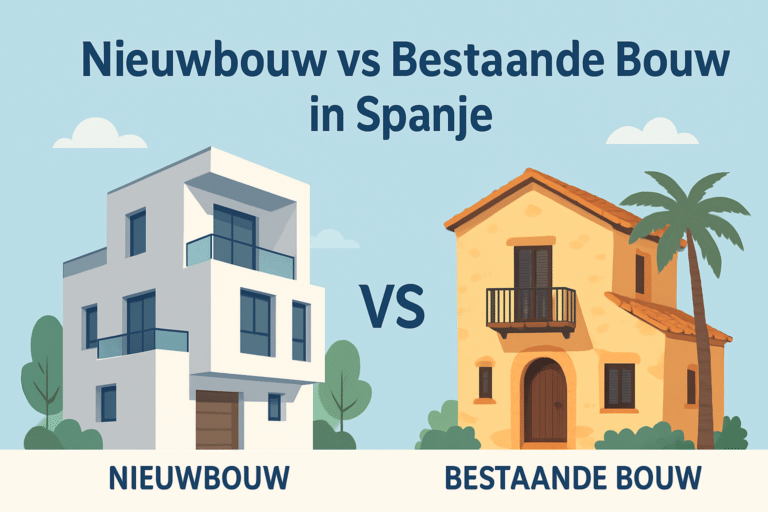 Nieuwbouw of bestaande woning kopen in Spanje: wat is de beste keuze?