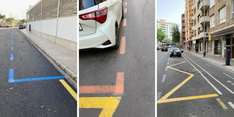 Parkeren in Spanje: wat betekenen de kleuren en waar mag je wel en niet staan?