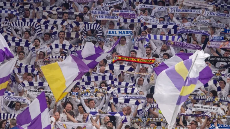 Real Madrid ontkent verbod op Spaanse vlaggen in Bernabéu