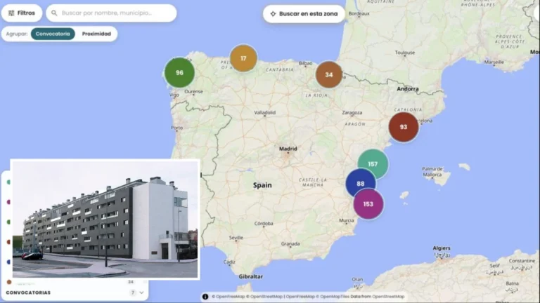 Spanje lanceert nieuw portaal voor betaalbare huurwoningen, maar aanbod blijft nog beperkt