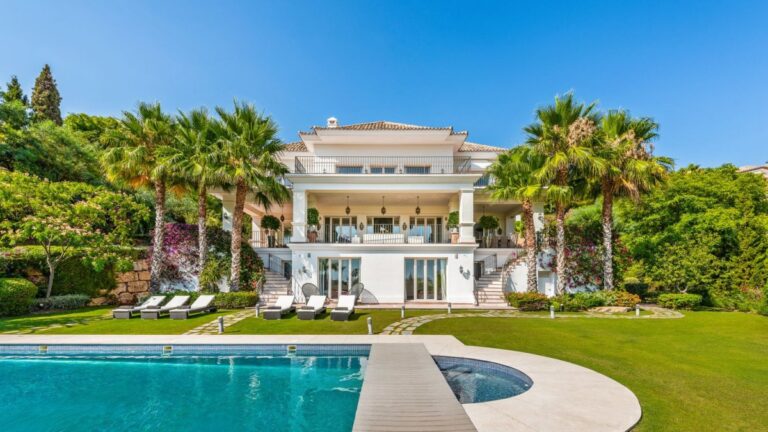 Spectaculaire luxevilla’s met privézwembad in Spanje: wonen op het hoogste niveau