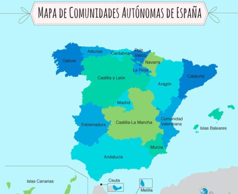 Van Castilla y León tot de Balearen: dit zijn de grootste en kleinste regio’s van Spanje