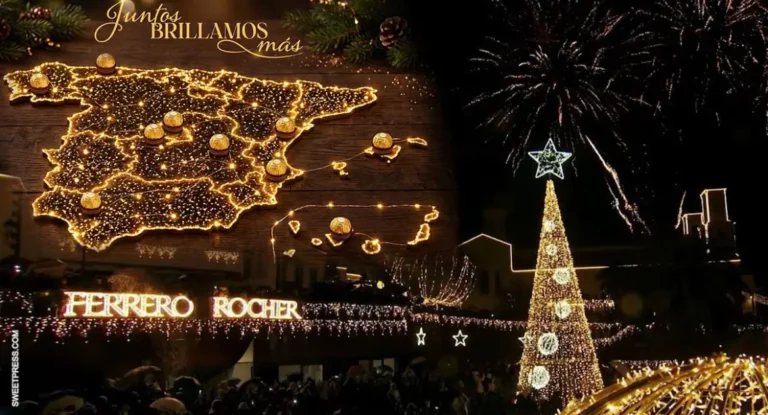 34 Spaanse dorpen strijden om kerstverlichting van Ferrero Rocher