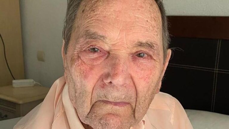 95-jarige Pedro uit Benidorm dreigt zijn woning te verliezen na overlijden van zijn dochter