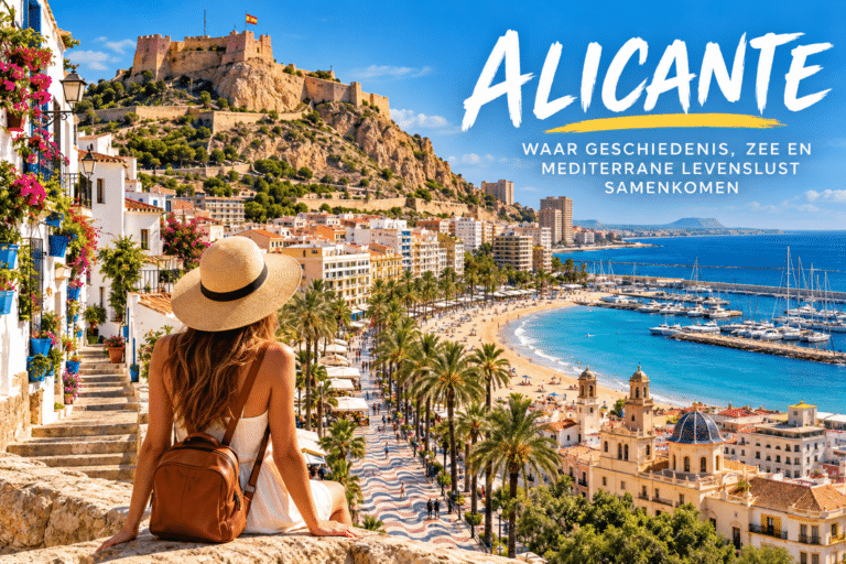 Alicante ontdekken: historische bezienswaardigheden, prachtige stranden en mediterrane gezelligheid