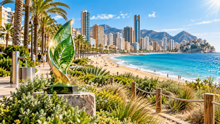 Benidorm wint Europese duurzaamheidsprijs 2028 en ontvangt €200.000