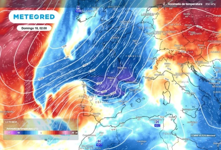 DANA bedreigt Costa Blanca: zware regen en plotselinge temperatuurdaling vanaf zaterdag