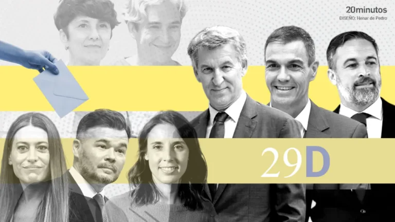 Deze kandidaten zijn al bevestigd voor de Spaanse verkiezingen van 29 november