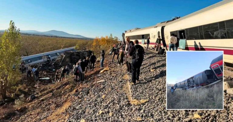 Dodelijk treinongeval bij Toledo legt hogesnelheidslijn naar Andalusië stil