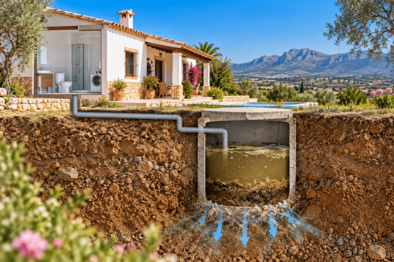Een blindwell bij je Spaanse huis: wat is het en welke risico’s zijn er bij de aankoop van een finca?