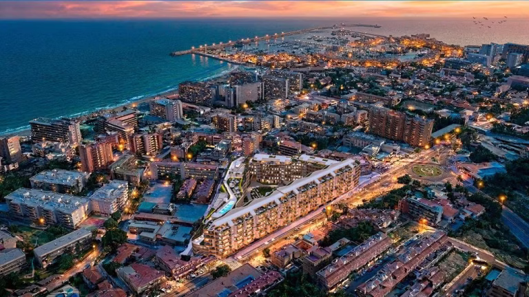 Torremolinos bouwt 353 luxe appartementen op terrein dat zeventien jaar leegstond