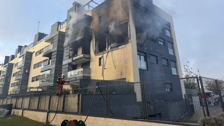 Explosie in appartementencomplex bij Madrid: drie honden omgekomen