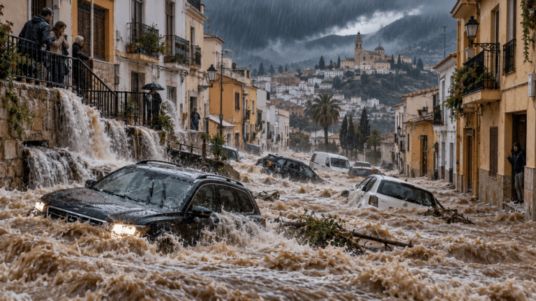 Extreme regen en overstromingen in Spanje: is dit iets van de laatste jaren?