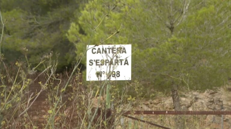 Grote steengroeve op Ibiza zorgt voor onrust: ruim vijf miljoen ton steenwinning gepland