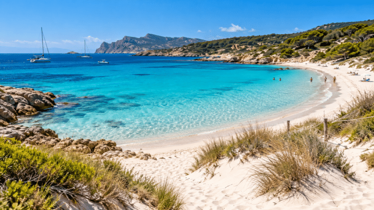 Het schoonste strand van Spanje: waar vind je het helderste en schoonste zeewater?