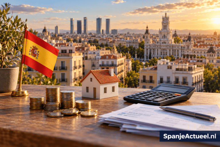 Hoe staat Spanje er financieel voor? Groei houdt aan, maar huishoudens voelen de druk