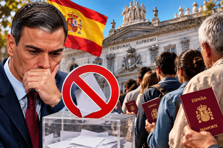 Hooggerechtshof Spanje houdt stemrecht van 163.000 nakomelingen van emigranten opgeschort