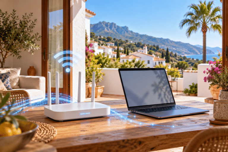 Internet in Spanje: welke provider past bij jouw regio en wat kost het?