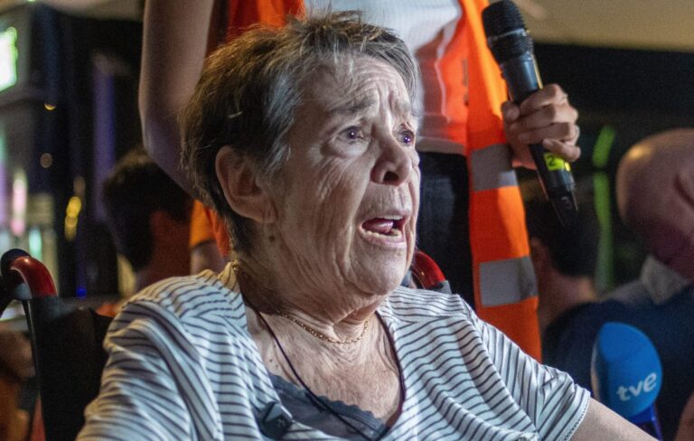 Maricarmen (87), symbool van Spaanse woningcrisis, overleden na uitzetting