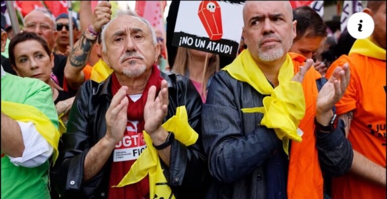 Na veertien jaar weer algemene staking: waarom komen UGT en CCOO juist nú in actie?