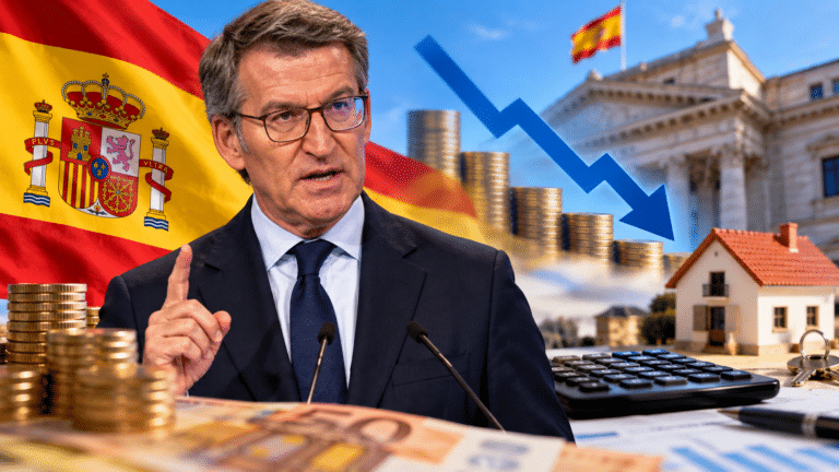 PP belooft lagere belasting in Spanje: wie profiteert daar eigenlijk van?
