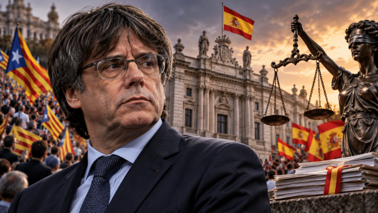Puigdemont profiteert van amnestie: Spaanse hoogste rechters botsen over onafhankelijkheidszaak