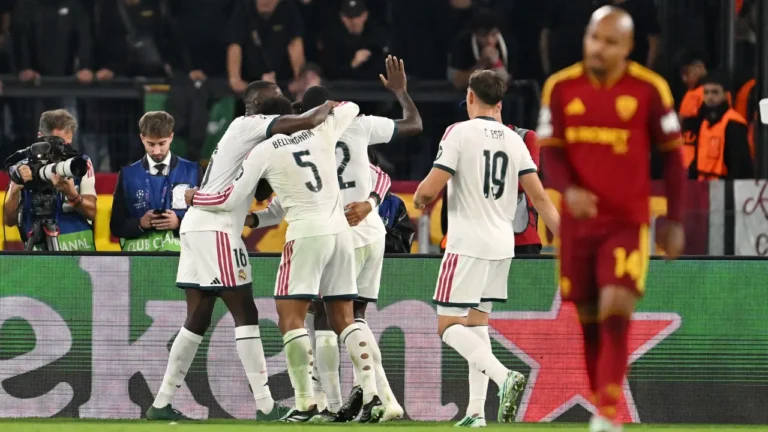 Real Madrid ontsnapt aan nederlaag in Rome: drie doelpunten in zeven minuten zorgen voor sensationele 3-4
