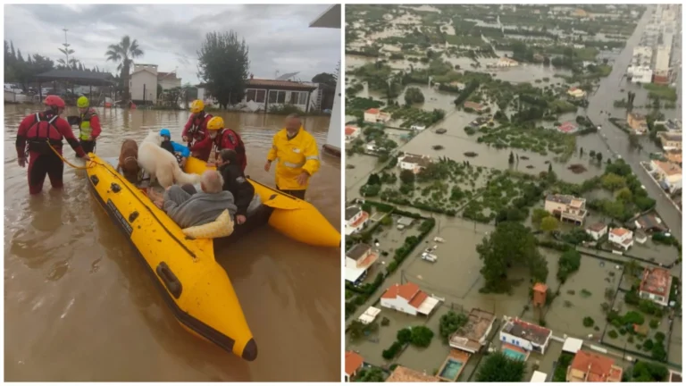 Ruim 12.000 gebouwen in overstromingsgevoelige zones bij Costa Blanca en Valencia
