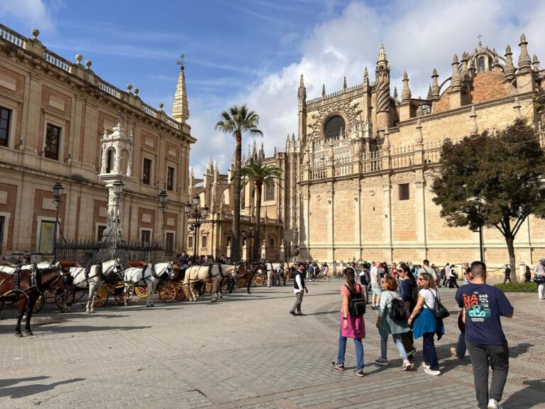 Sevilla beleeft uitzonderlijk hete september: gemiddeld bijna 4 graden warmer dan normaal