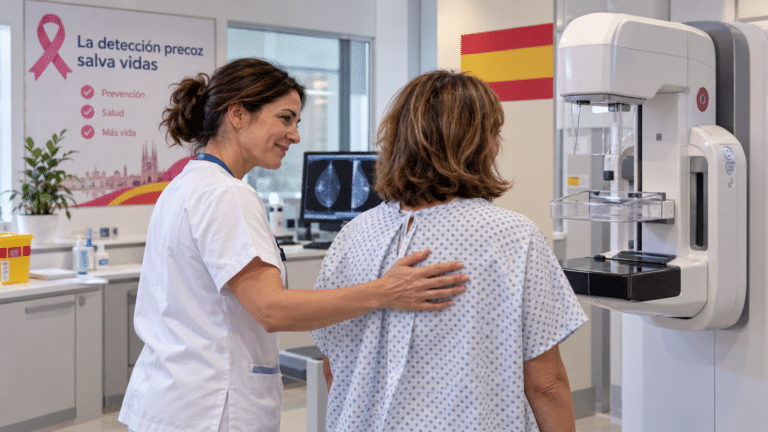 Spanje breidt borstkankeronderzoek uit: voortaan mammografie voor vrouwen van 45 tot 74 jaar