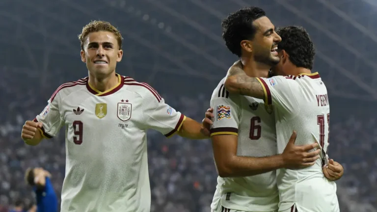 Spanje draait duel tegen Kroatië om en plaatst zich voor kwartfinales Nations League