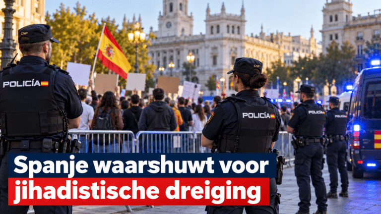 Spanje waarschuwt voor jihadistische dreiging tegen politie en demonstranten tijdens Europese protesten
