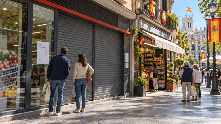 Supermarkten in Spanje op 12 oktober: waar kun je maandag boodschappen doen?