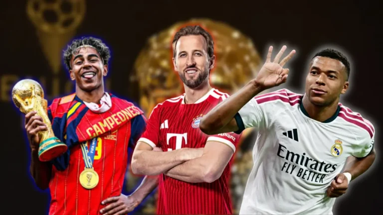 Yamal, Mbappé en Kane behoren tot favorieten voor Ballon d’Or 2026
