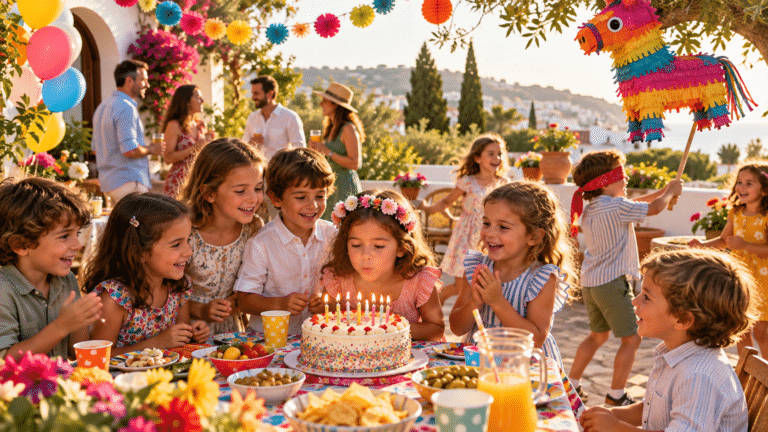 Zo vieren Spaanse kinderen hun verjaardag: van piñata’s tot feestjes met de hele klas